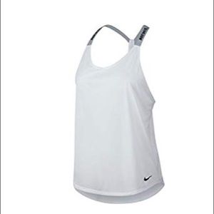 Women's Dry Training Tank Top white size small